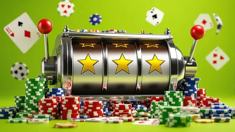 Antarmuka permainan slot yang disusun untuk tampilan perangkat mobile