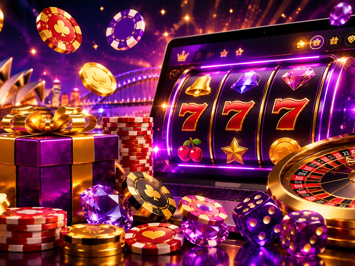 Suasana visual permainan slot untuk penjelajahan kategori RSNOK